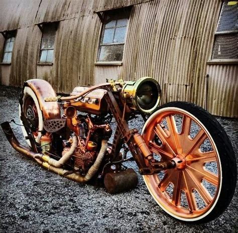 After Hoursdirty Knuckle Awesome Ride Rat Rod Motorcycle