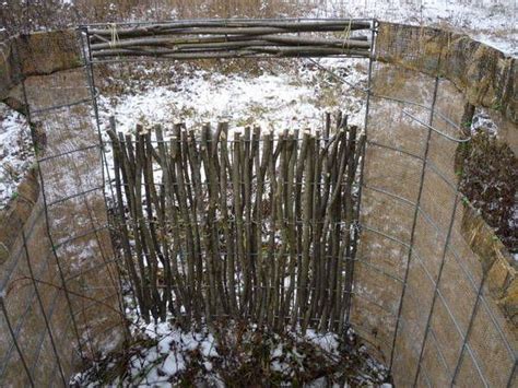 Image Result For Deer Blind Wire Panels Deer Blind