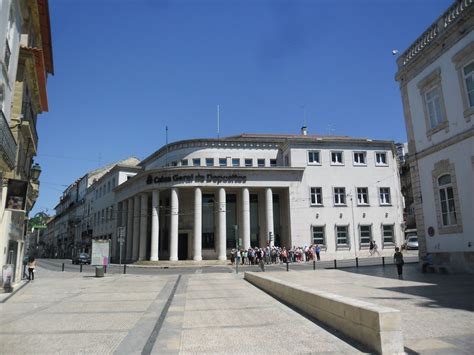 Transportes públicos para o(a) caixa geral de depósitos em coimbra. Edifício da Caixa Geral de Depósitos - Coimbra, Portugal ...