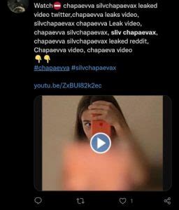 Uncensored Sliv Chapaeva Leak Twitter Is The Onlyfans Video Got