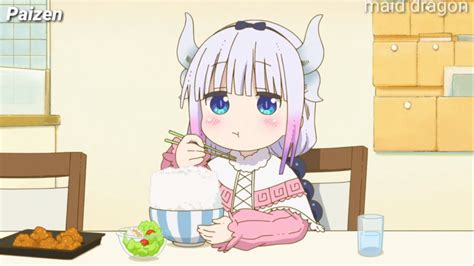 Its So Cute When Kanna Chans Eating Youtube
