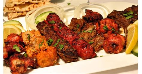 Mix Grill Platter Mix Grilled Platter Served With Beef And Chicken