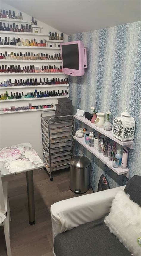 Nail Salon Ideas For Small Space Christiana Meier