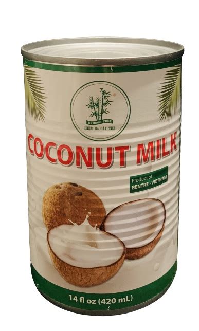 Coconut Milk Sua Dua Ben Tre Vn 420ml A Chau Market