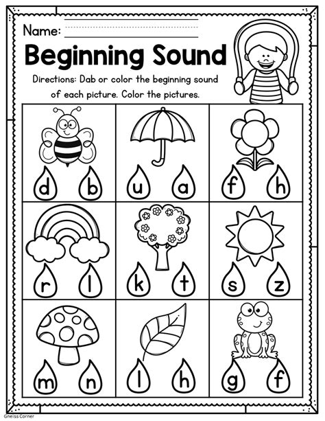 Spring Kindergarten Worksheets May Made By Teachers A Guide To Using
