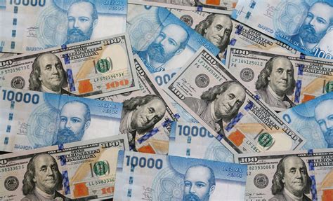 Peso Chileno Se Desploma Frente Al Dólar Y Alcanza Mínimo Histórico 842 Por Unidad