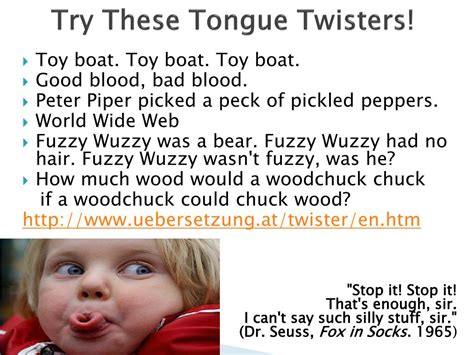 Ppt American Slang And Tongue Twisters Powerpoint Presentation Id2243968
