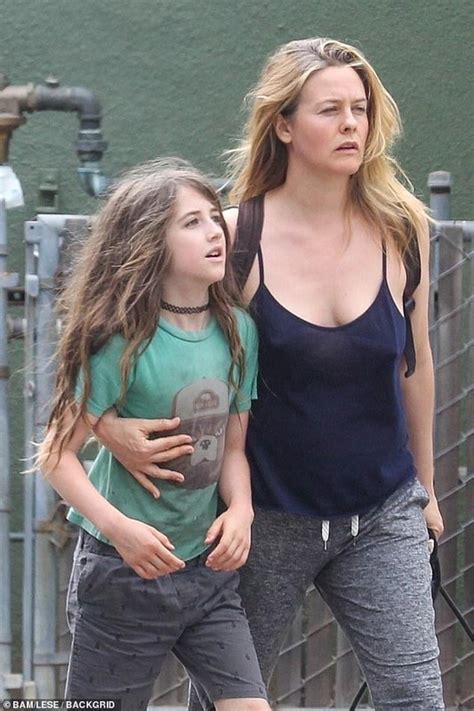 Alicia Silverstone 43 I Have Been Taking Baths With My Son Bear 9