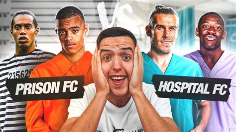 Prison Fc Vs Hospital Fc Fifa 22 All Star Youtube