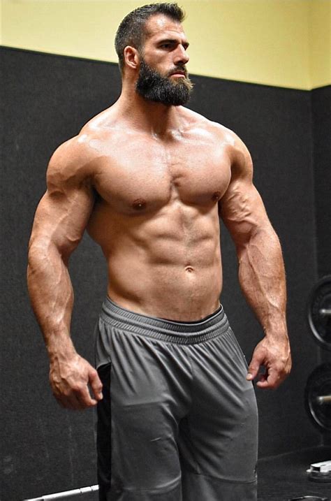 Pin By Mateton On Nick Pulos Sexy Bearded Men Beefy Men Muscular Men
