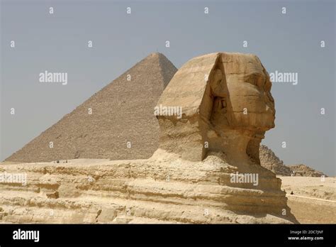 Egypte Cairo Pyramids Sphinx Banque Dimage Et Photos Alamy