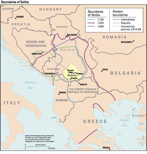 The Balkans Historical Maps Perry Castañeda Map Collection Ut