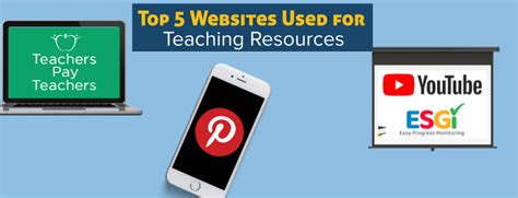 Top 5 Websites Used By Elementary Teachers Thinkfives