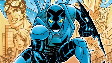 Who Is Blue Beetle The First Latino Hero Of The Dceu Bullfrag