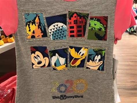 Photos Even More New Logo Merchandise Spotted At Walt Disney