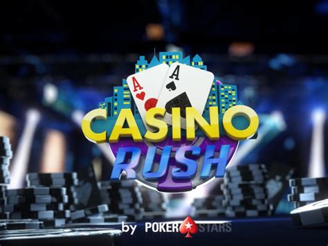 Are you ready to play poker on the move? PokerStars' Social Gaming Push Continues with "Casino Rush ...