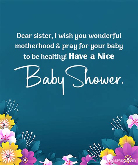 Baby Shower Wishes For The Mommy To Be Off