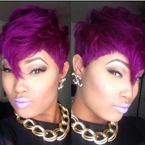 42 Best Images About Purple Pasion Hair Colors On Black Women On