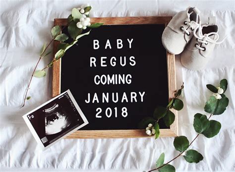 72 Unique Pregnancy Announcement Ideas