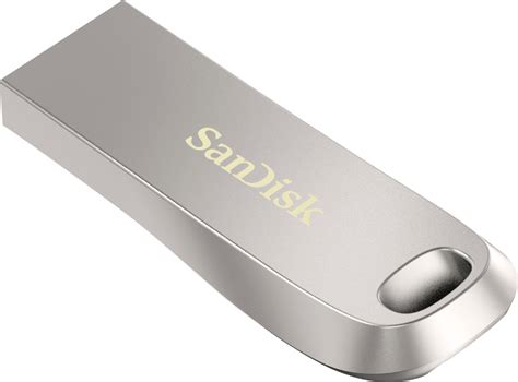 Sandisk Ultra Luxe 32gb Usb 31 Flash Drive Silver Sdcz74 032g A46