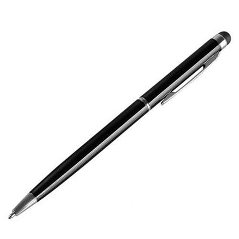 Stylus Pen 10 Pcs Black 2 In 1 Universal Touch Screen Stylus