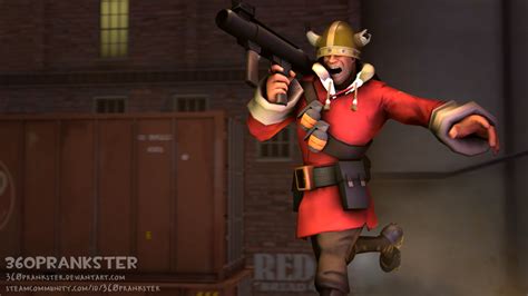 Free Download Tf2 Machines Team Fortress 2 Soldier Tf2 Red Team Tf2