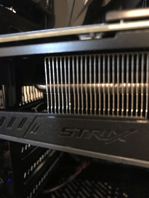 Gpu Heatsink Fin Bent Buildapc