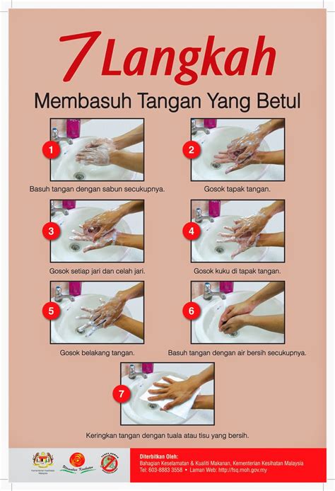 Pentingnya Mencuci Tangan 6 Langkah Mencuci Tangan Yo Vrogue Co