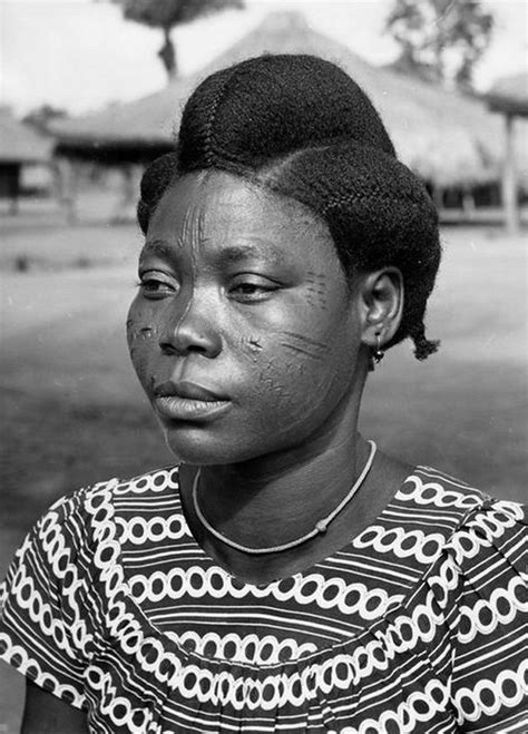 Africa Bango Bango Woman Belgian Congo Maniema District Kivu