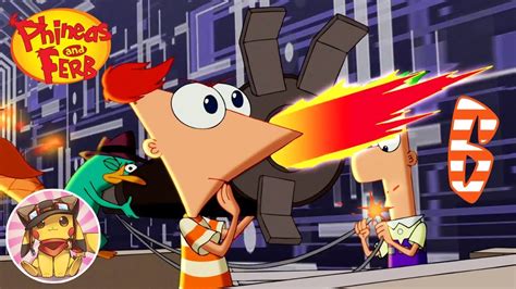 Phineas And Ferb Across The 2nd Dimension Walkthrough Ending