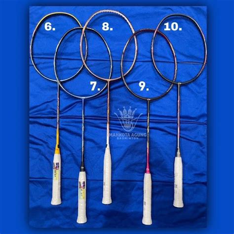 Jual Raket Badminton Lining Li Ning Super Series Ss Carbon Fiber Head Heavy Terbaru Bagus