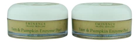 Eminence Yam And Pumpkin Enzyme Peel 5 Home Care 2 Oz 2 Ct Facial Peel