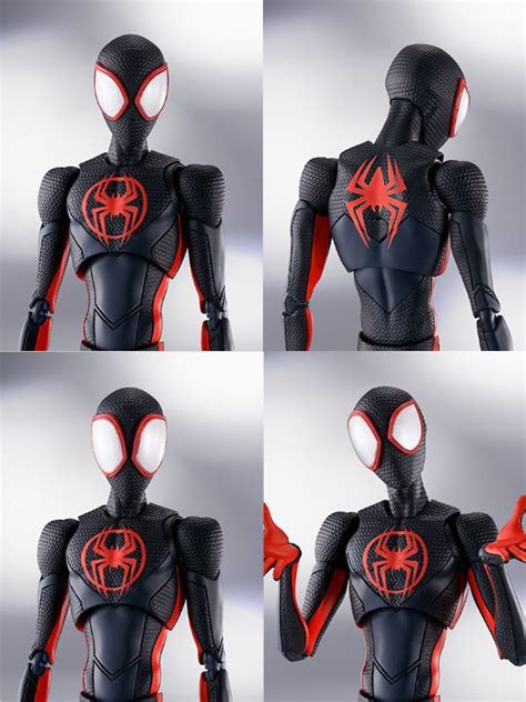 S H Figuarts Spider Man Miles Morales Spider Man Across The Spiderverse