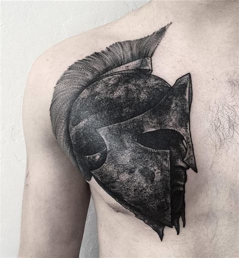 Lorem ipsum dolor sit amet, consectetuer adipiscing elit. Spartan Helmet | Best tattoo design ideas