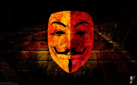 Anonymous Mask Desktop Wallpaper 21416 Baltana