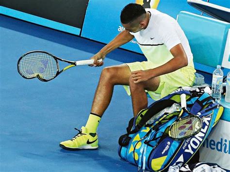 Federico delbonis vive un promisorio presente a los 30 años y debutará en octavos de final de un major federico delbonis nunca había llegado tan lejos en un grand slam como en esta edición de. Nick Kyrgios emerges as a sports anti-hero | Daily Telegraph