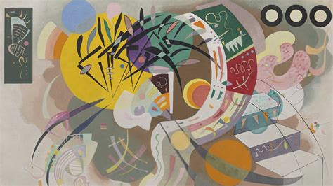 Kandinsky Y Guggenheim Los Grandes Aliados En El Arte Abstracto Del