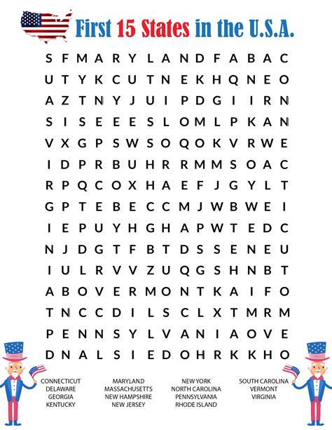 Hard Word Search Printable For Kids Word Search Printable Free For