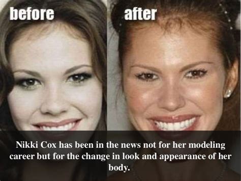 Nikki Cox Plastic Surgery