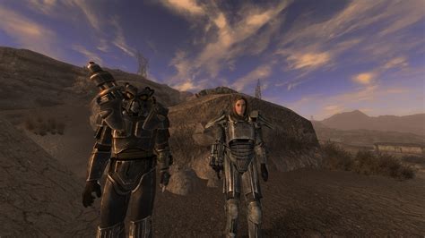 How To Get All The Non Unique Power Armors In Fallout New Vegas