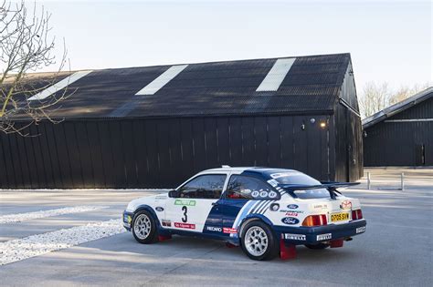 1988 Ford Rs 500 Ford Sierra Cosworth Group A Works Rally Car