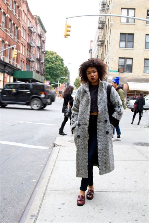 Winter Street Style From New York Stylecaster