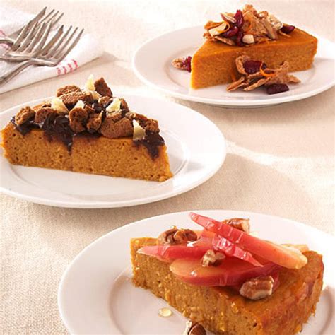 Clearly, the pumpkin desserts needed their own post. Diabetic Pumpkin Dessert Recipes | Diabetic Living Online