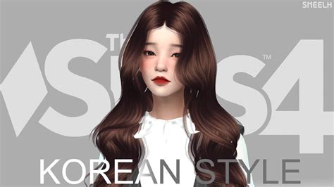 Sims 4 Korean Fashion Cc 2cb
