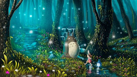 Download Hd Wallpapers Of 40832 Studio Ghibli My Neighbor Totoro