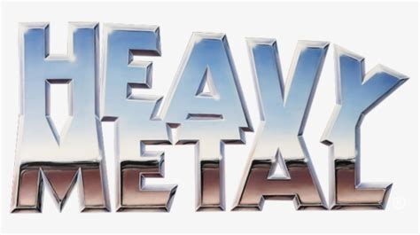 Heavy Metal Magazine Logo Hd Png Download Transparent Png Image