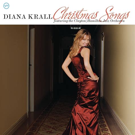 diana krall s classic holiday album christmas songs featuring the clayton hamilton jazz