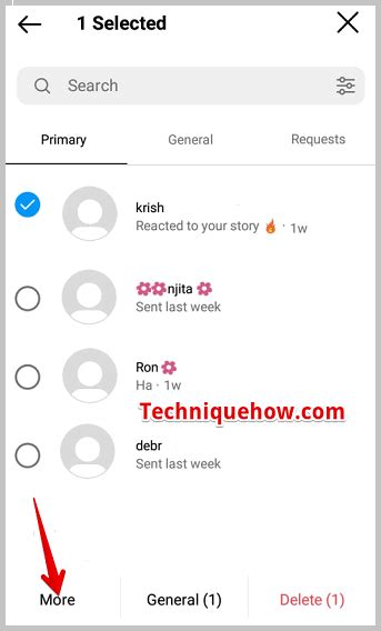 How To Unread Messages On Instagram Techniquehow