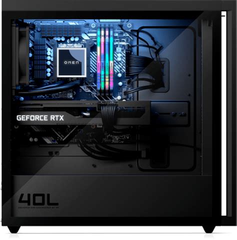 Omen 40l Amd And Nvidia Gaming Desktop Hp Official Site