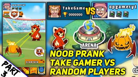 Scarykin Noob Prank In Dynamons World 🌍 Online Arena Mein Noob Prank 😁